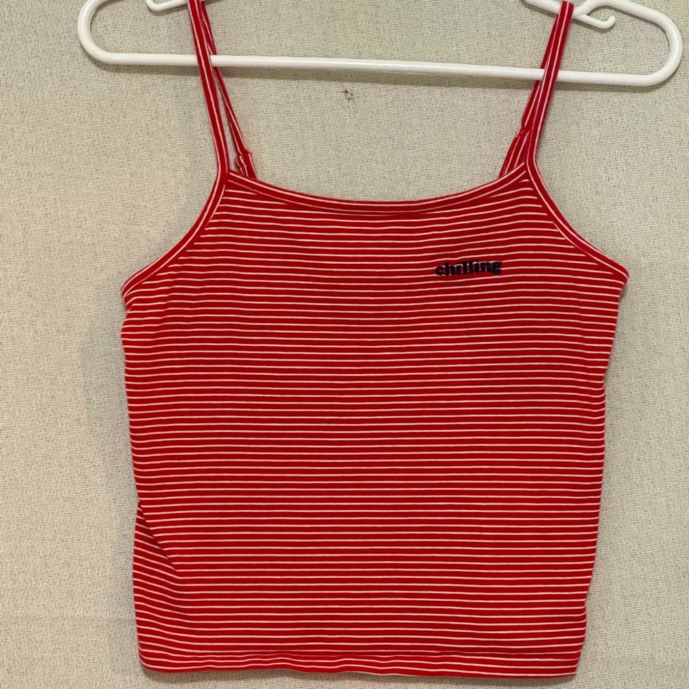 Forever 21 striped camisole top